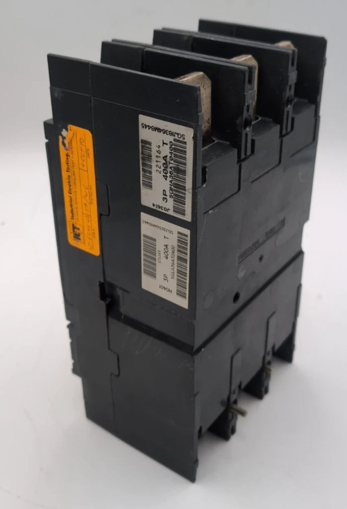 General Electric SGLA36AT0400 Circuit Breaker 400A 3P 600V SGLA 400 Amp 600VAC New