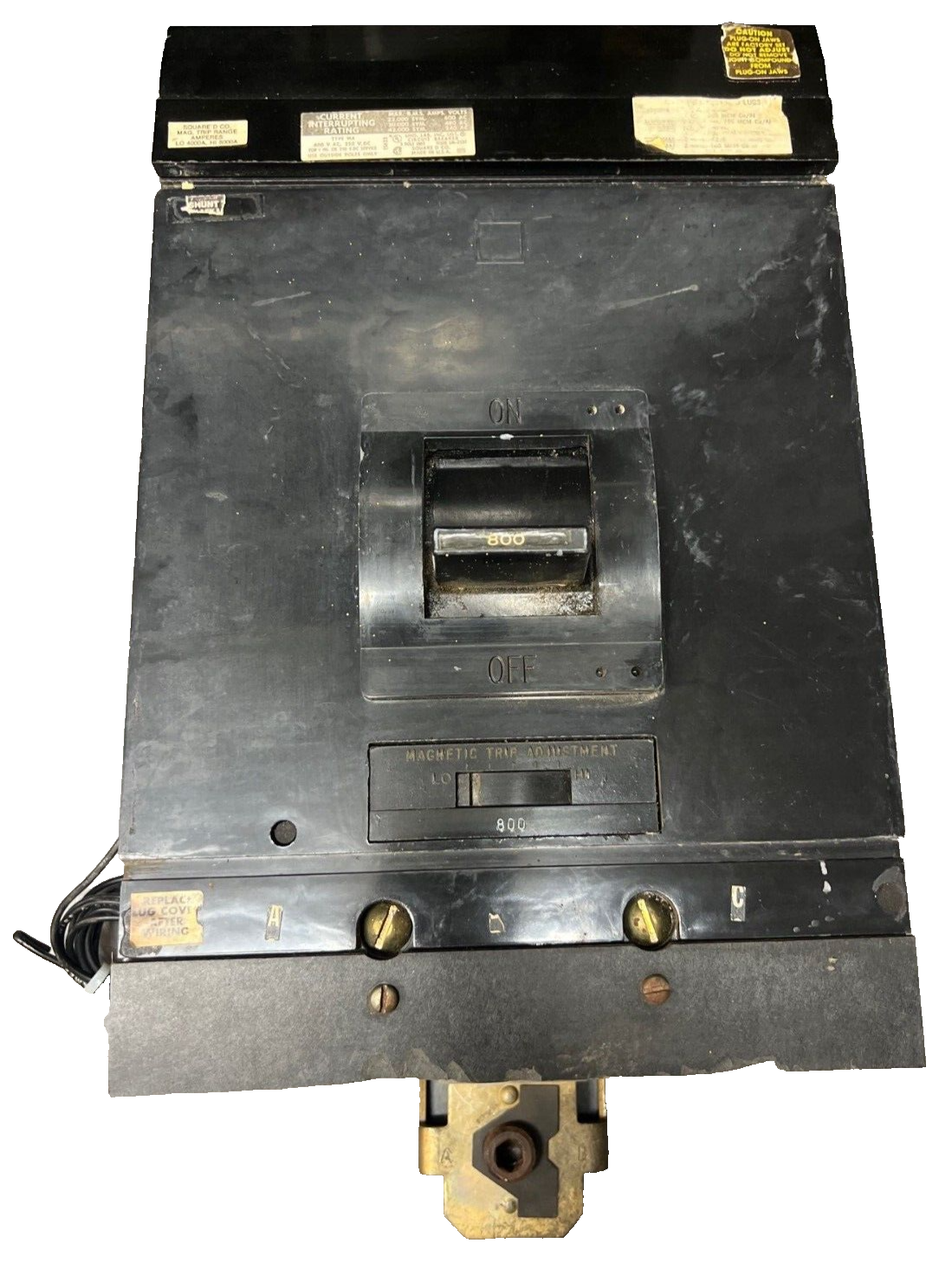 Square D MA368001021 Used