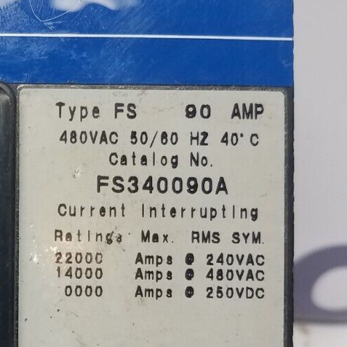 Thomas & Betts FS340090A Used