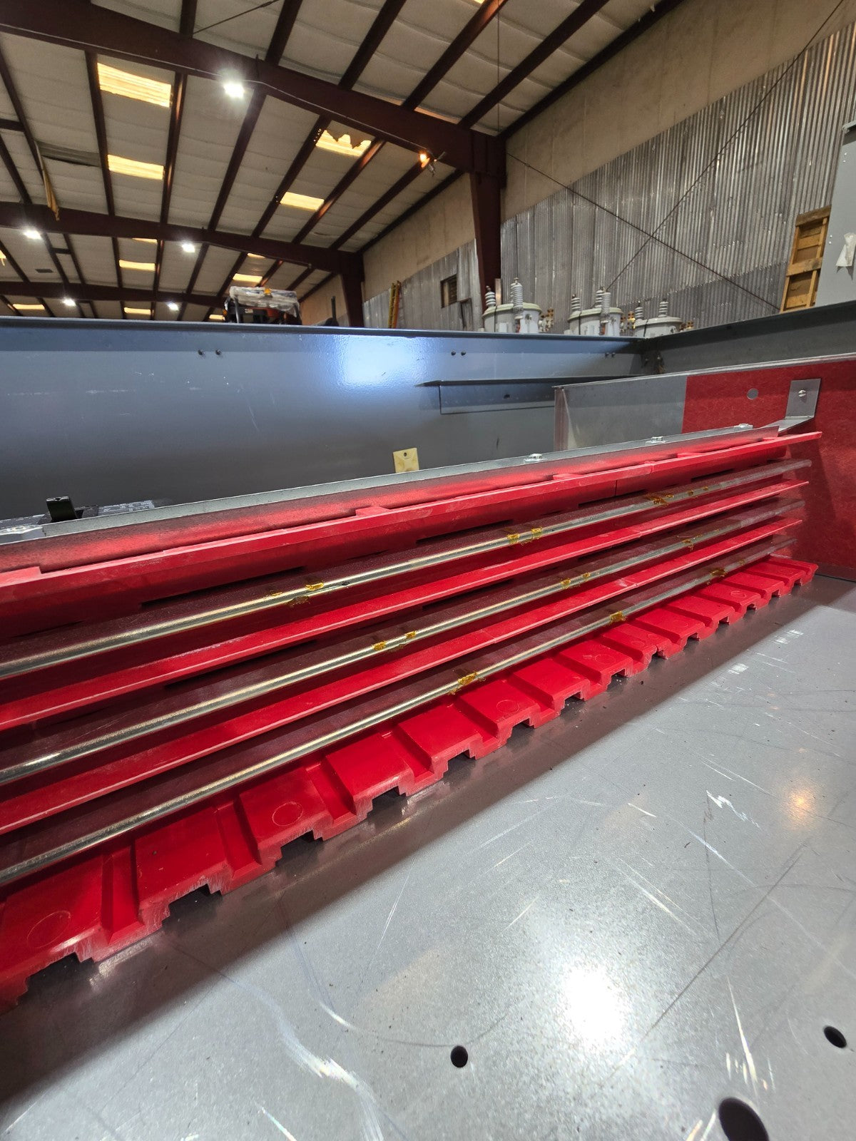 Square D I-Line Panel 225A 480V 3PH 3W MCB Panelboard 225 Amp JJA36225 3R Encl Used