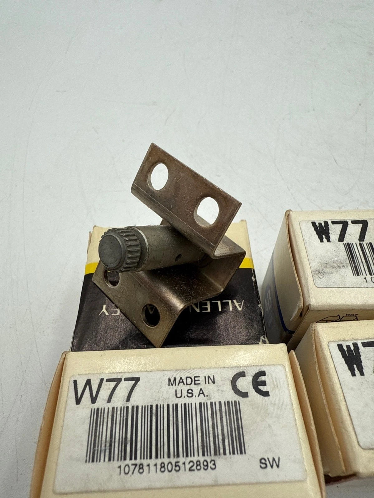 4PC Lot Allen Bradley W77 Thermal Overload Relay Heater Element Unit 94A W-77 New