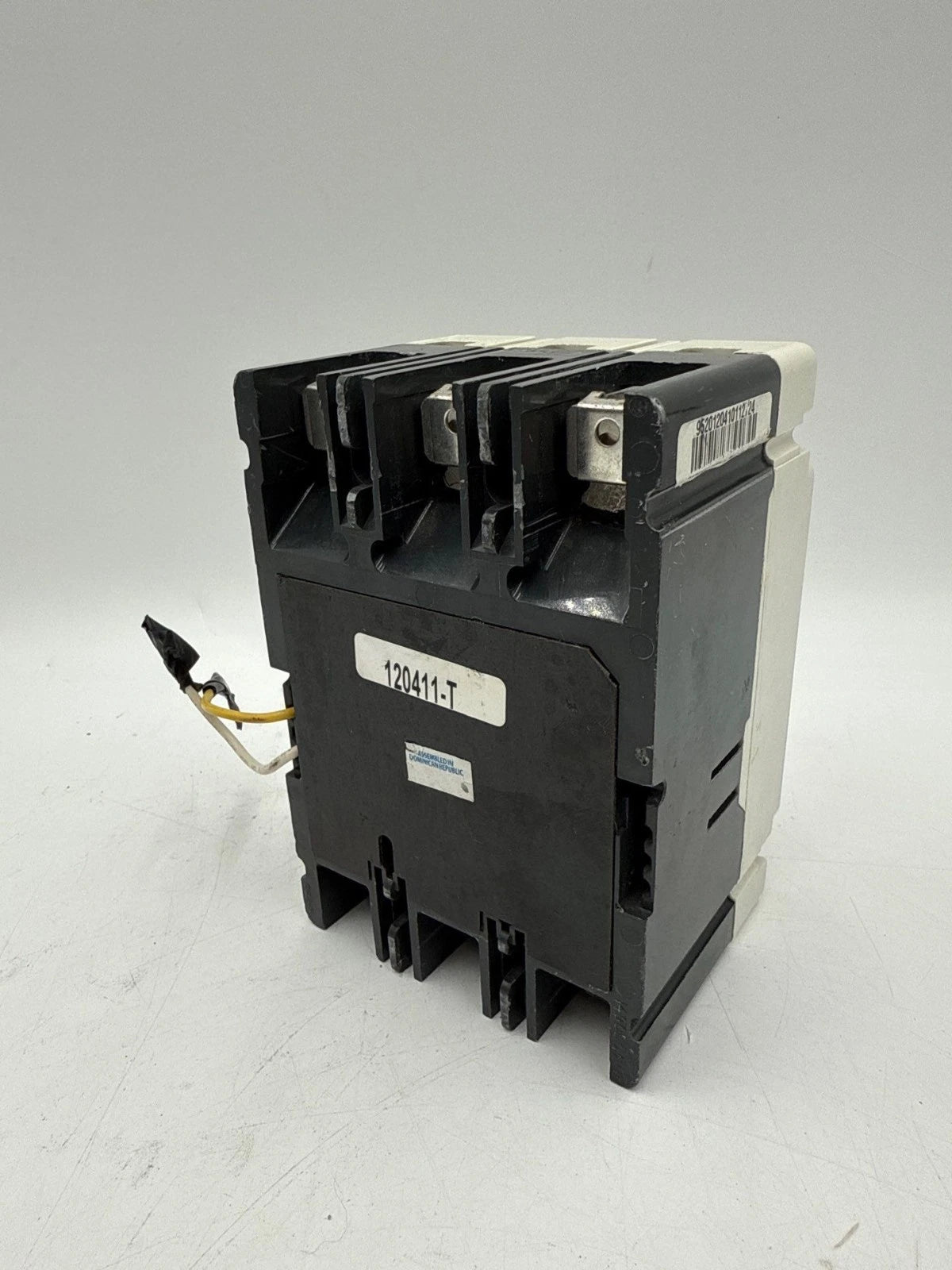 Eaton ED3150BP10 Circuit Breaker 150A 3P 240V 3PH ED 150 Amp 3 Pole Shunt Trip Used