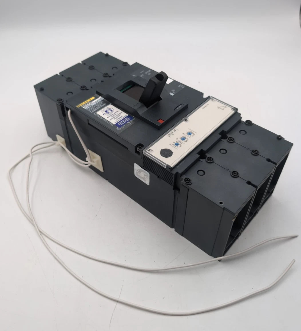 Square D LJL36400U31XACSO Circuit Breaker 400A 3P 600V 400 Amp 3 Pole NEW New