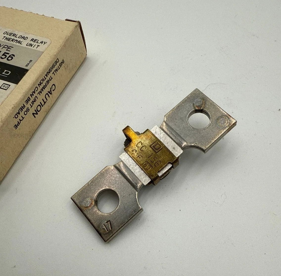 1PC Square D CC156 Overload Relay Thermal Unit Heater CC 156.0 71-83.1 Amp New New