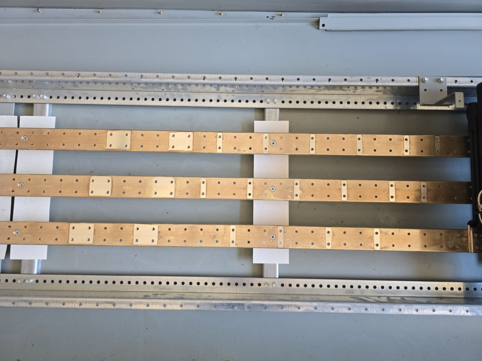 Eaton PRL4B Panelboard 1200A 480/277V 3PH MCB Panel 1200 Amp NGH312039E LSIG 3R Used