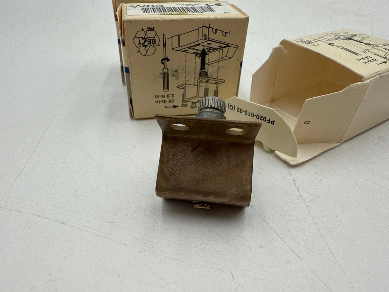 3PC Lot Allen Bradley W83 Thermal Overload Relay Heater Element Unit 150A W-83 New