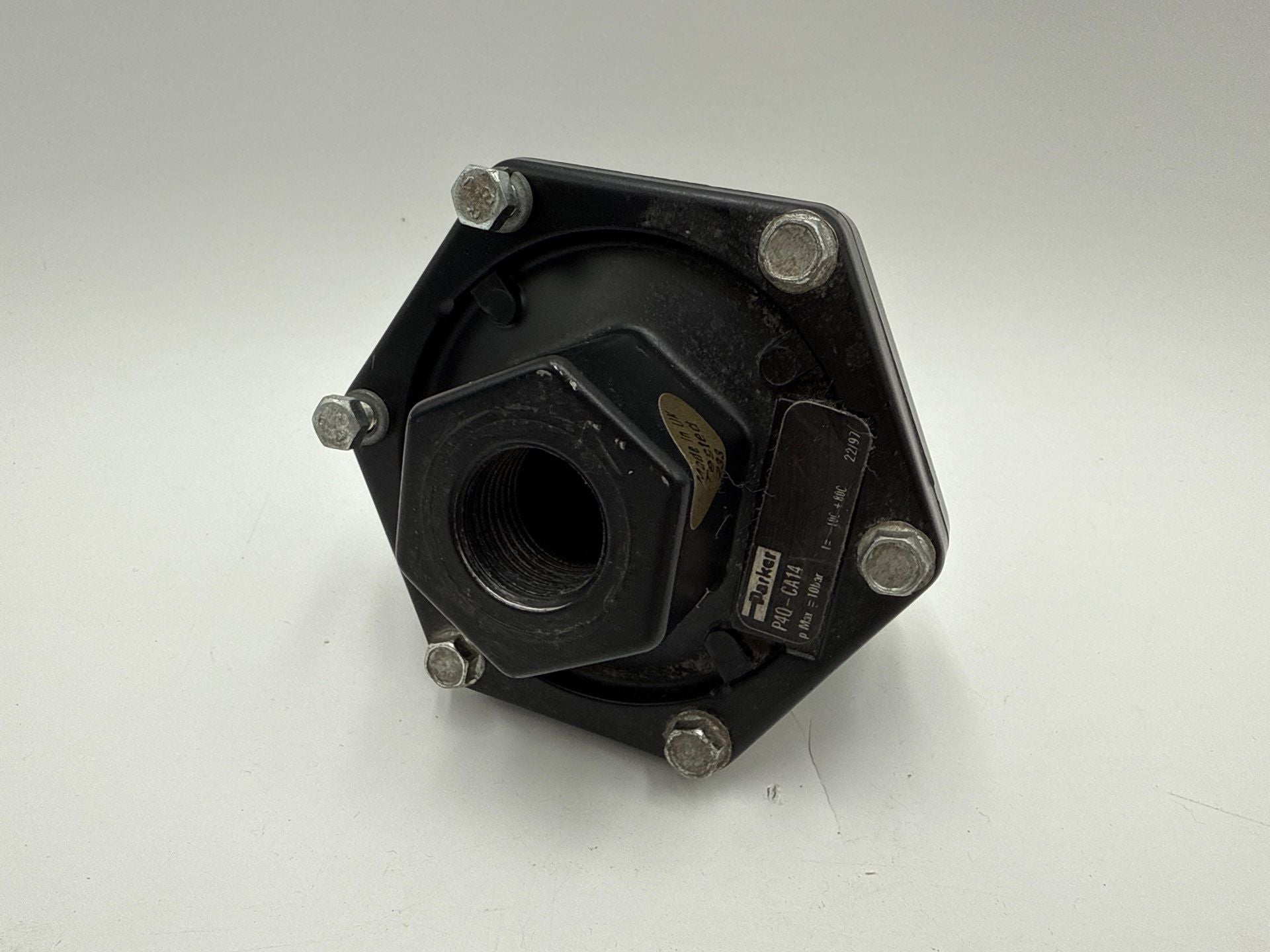 Parker P4Q-CA14 Quick Exhaust Valve Pneumatic 1/2" Female 10BAR New