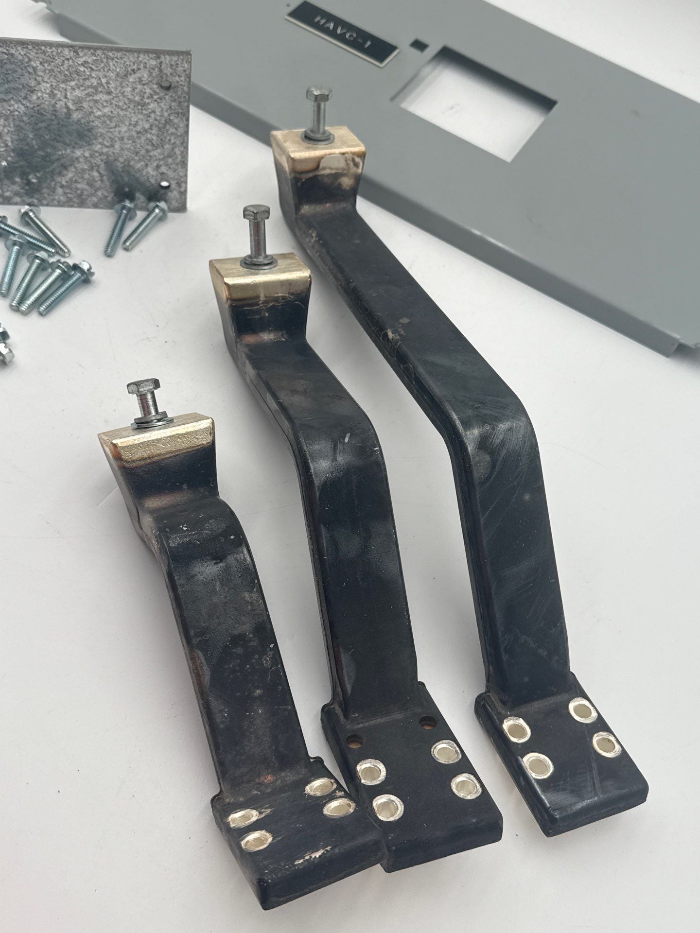 Siemens SLM1D 800A Connecting Strap Kit for LMXD6 Breaker Adapter Hardware S5 Used