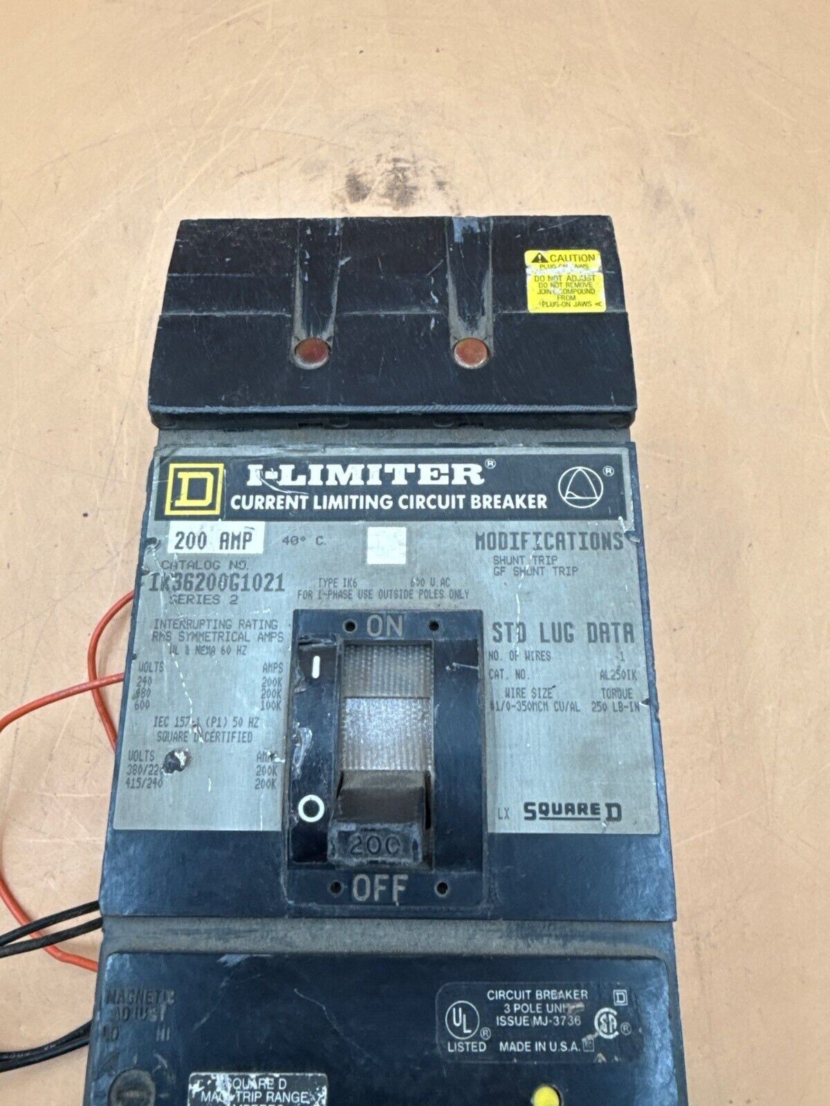 Square IK36200G1021 Used