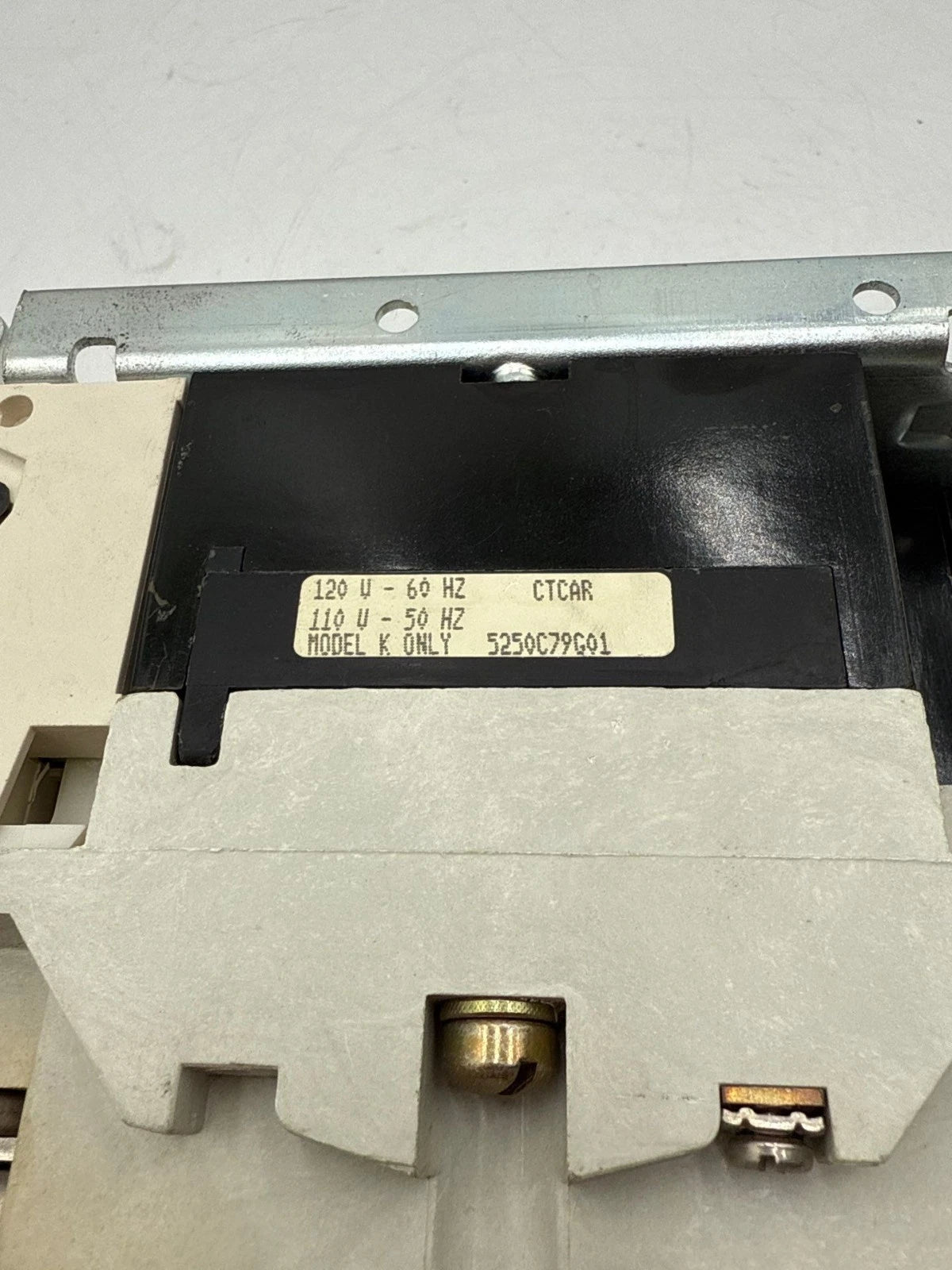 Westinghouse A201K4CA Contactor Size 4 135A 3P 600V 3PH 100HP Coil 110/120V Used