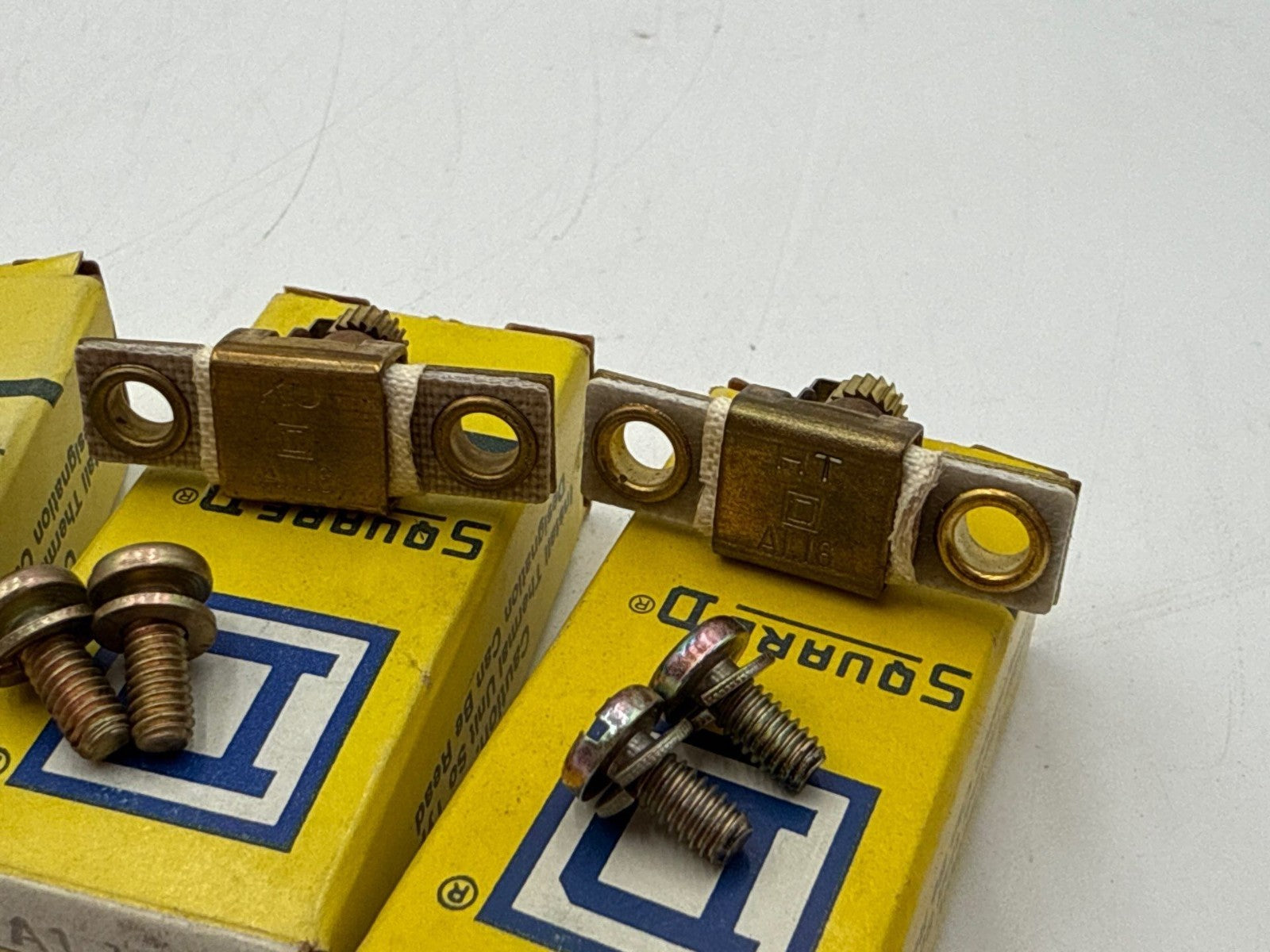 4PC Lot Square D A1.16 Thermal Overload Relay Heater Element Unit A116 4 Piece New