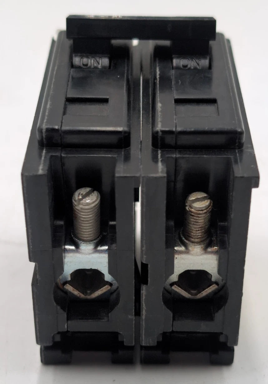 Eaton QBHW2030 Circuit Breaker 30A 2P 240V 1PH 30 Amp 240 Volt Bolt On USED Used