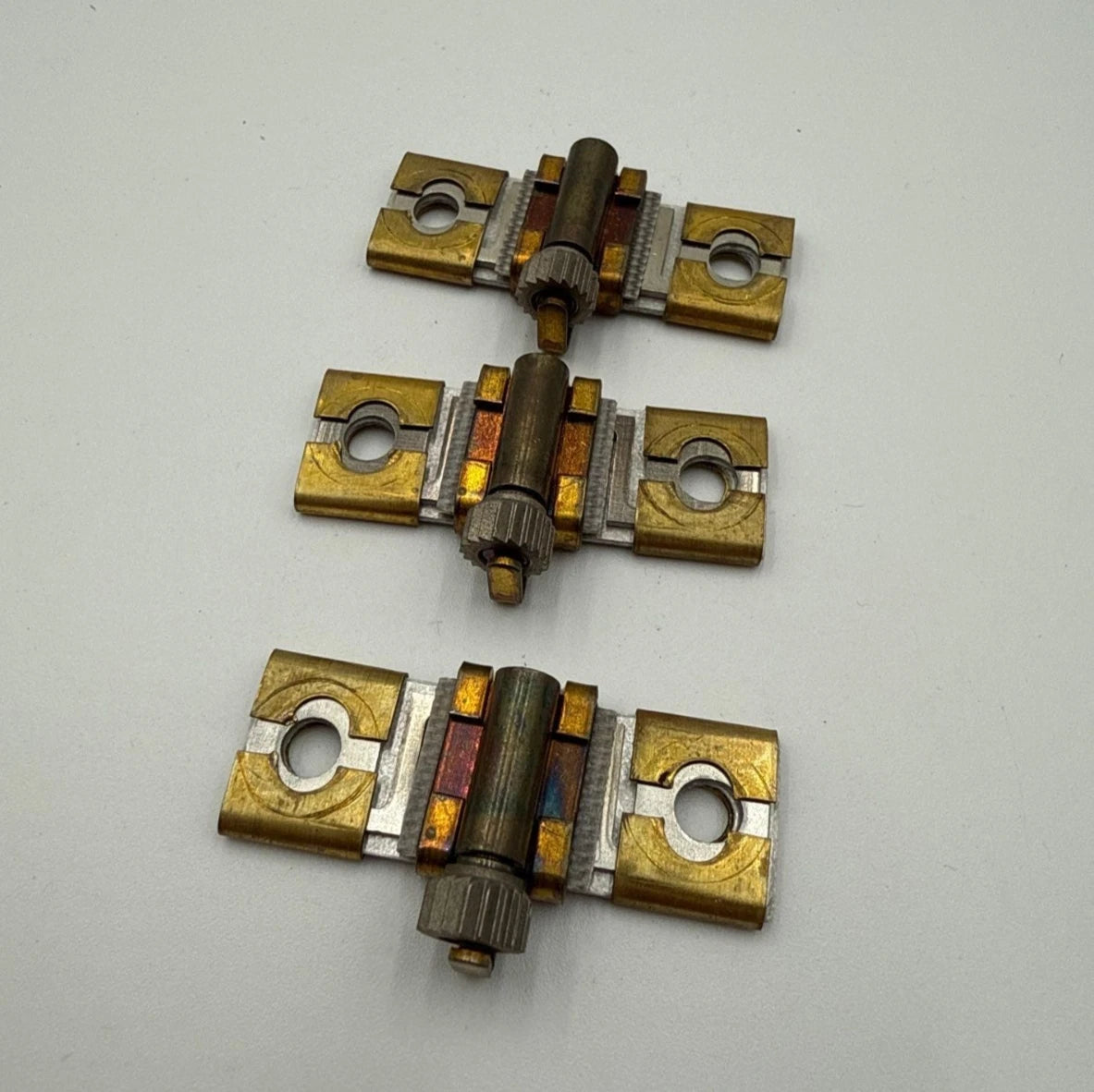 3PC Lot Sq D B10.2 Thermal Overload Relay Heater Element Unit B102 6.67-8.58 Amp Used