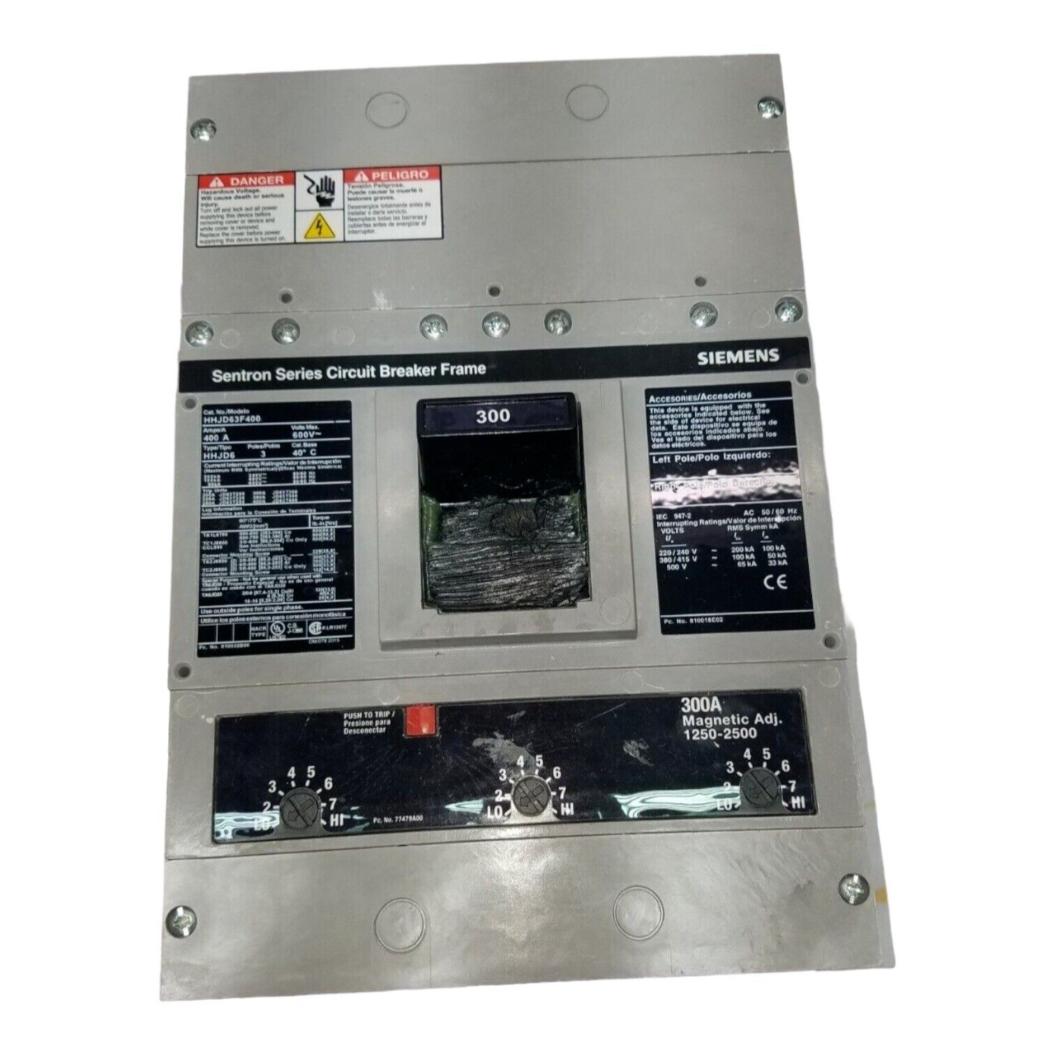 Siemens HHJD63F400 New