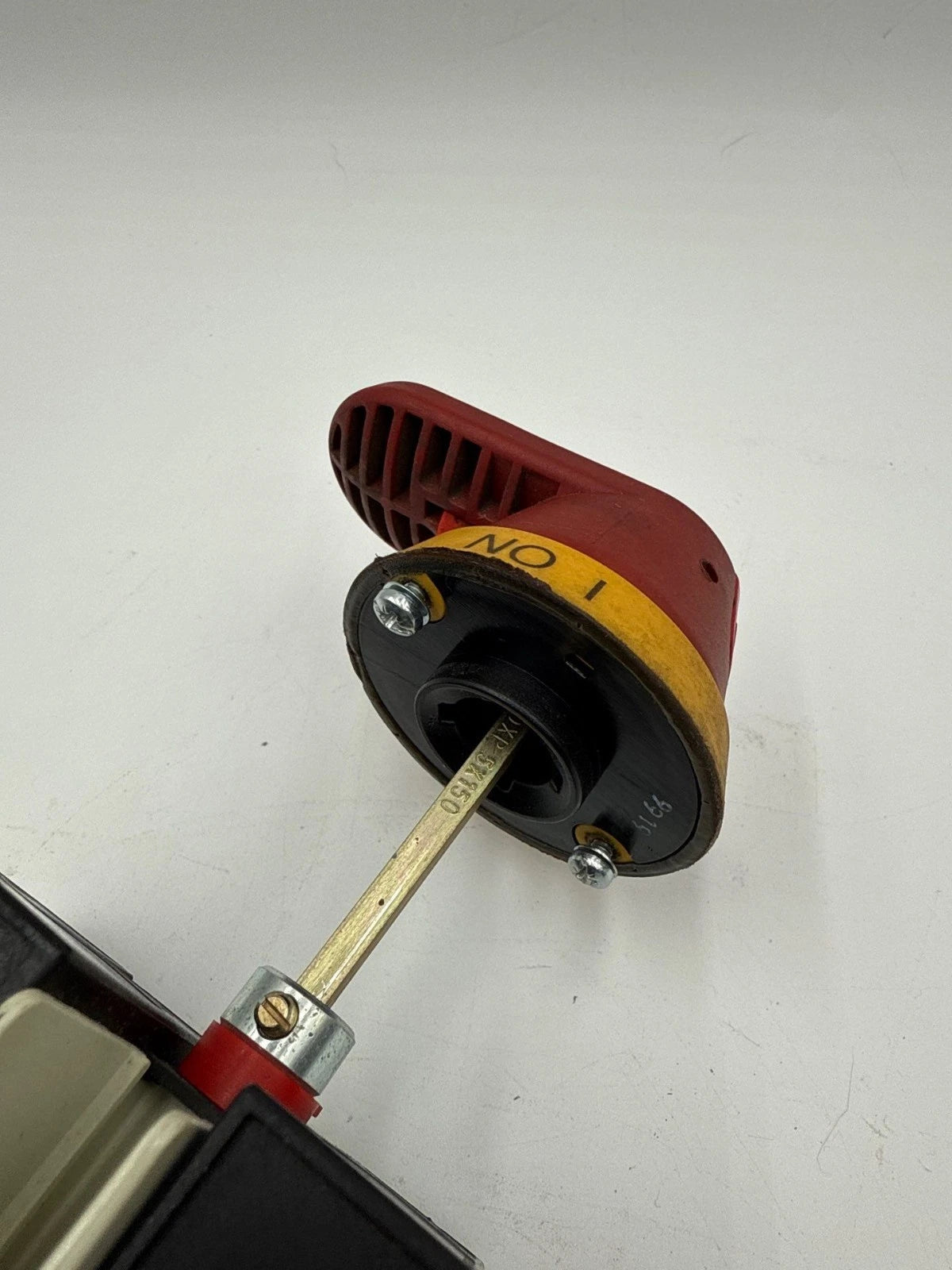 ABB OESA-CF30CC6 Disconnect Switch 30A 3P 600V Fused 3PH 7.5HP 30 Amp 3 Pole Used