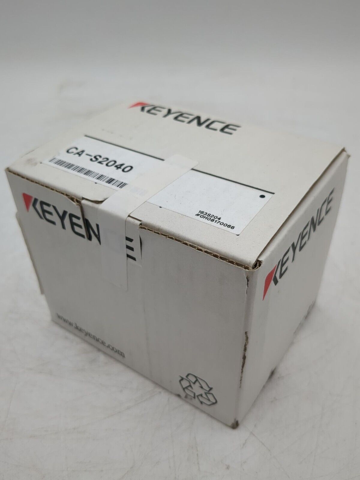 Keyence CA-S2040 New