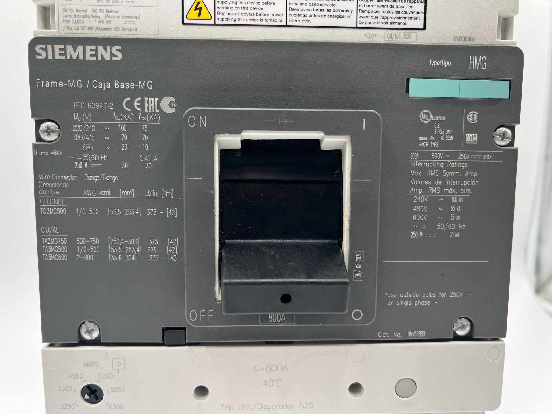 Siemens HMX3B800 Used