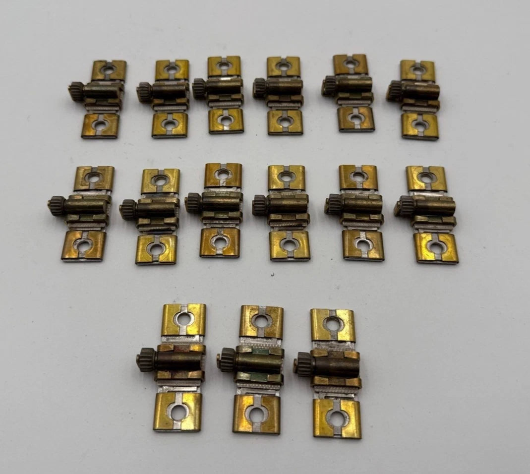 15PC Lot Sq D B6.25 Thermal Unit Overload Relay Heater NEMA 00-01 3.98-4.89 Amp Used