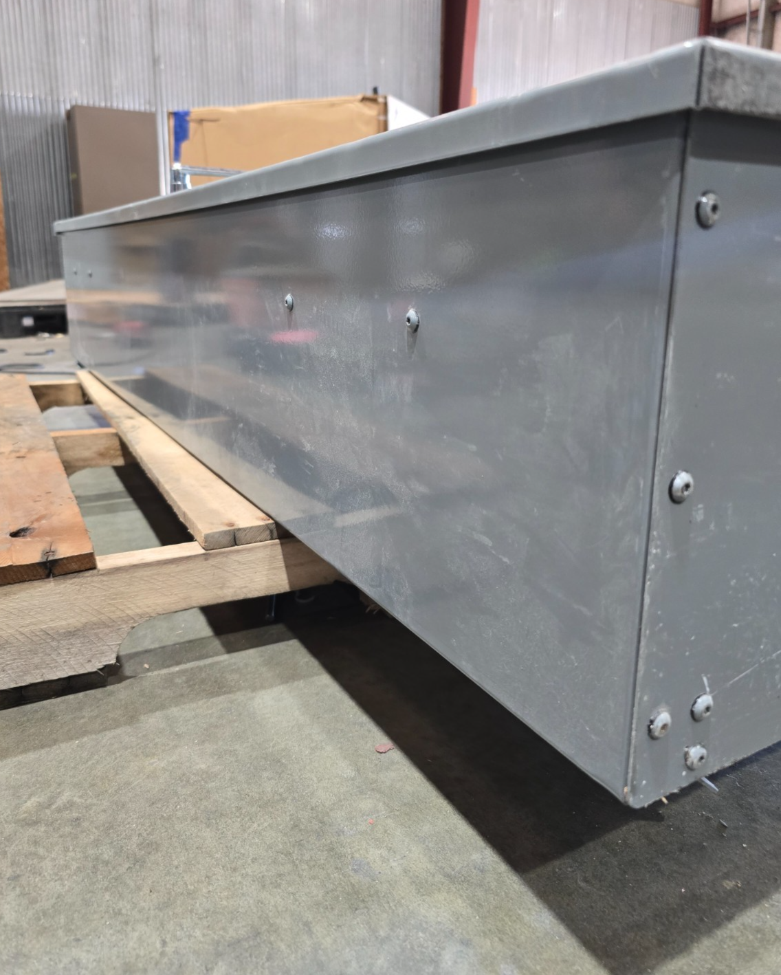 Square D I-Line Panelboard 225A 480V 3PH 3W MCB Panel 225 Amp JJA36225 3R 30Cir Used