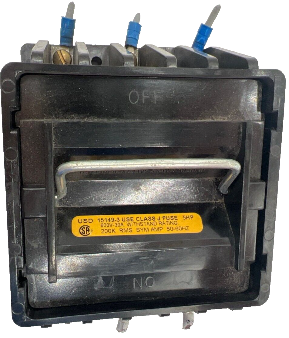 Bussmann 15149-3 Used