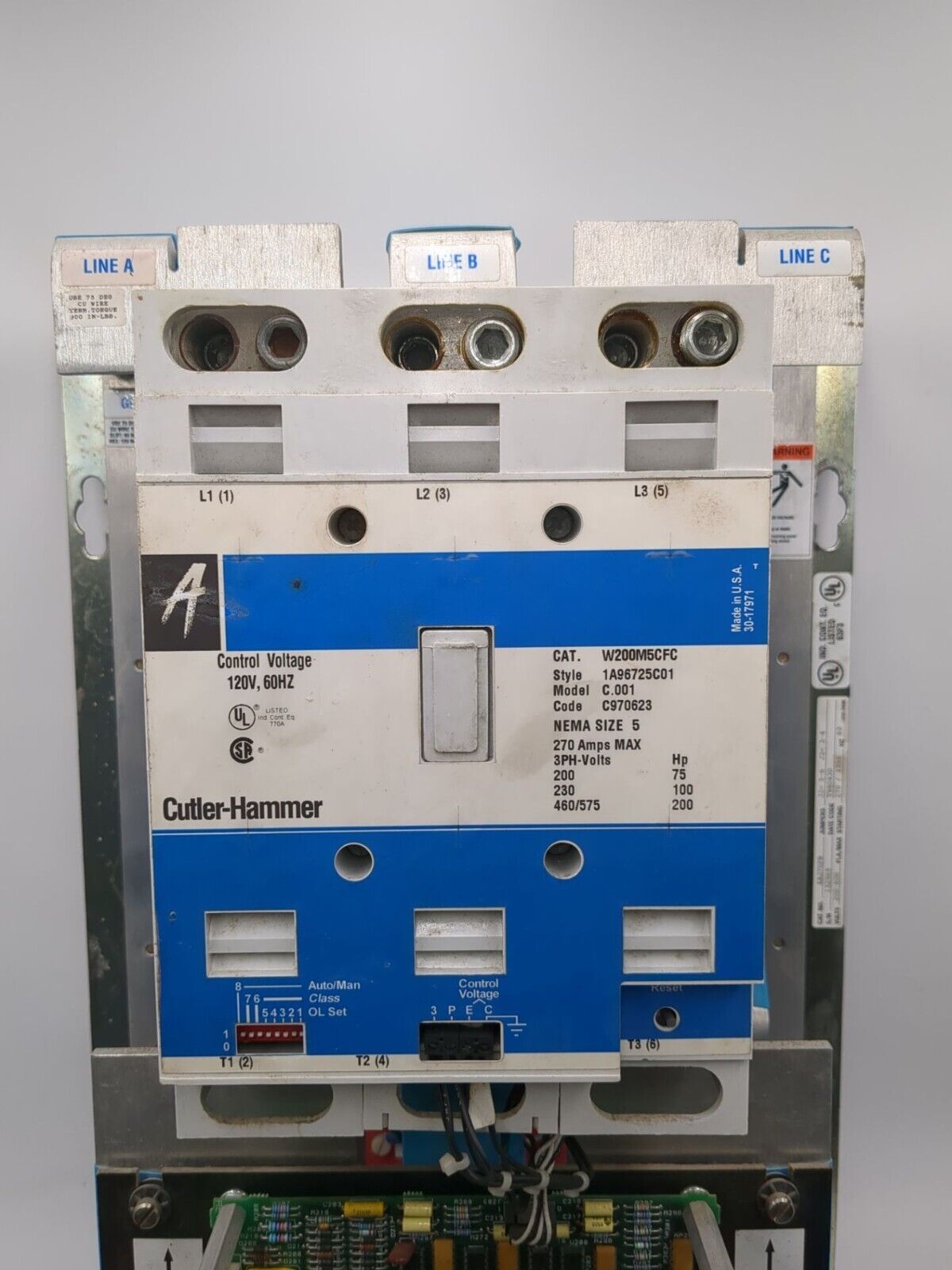 Cutler-Hammer EA270PN Used