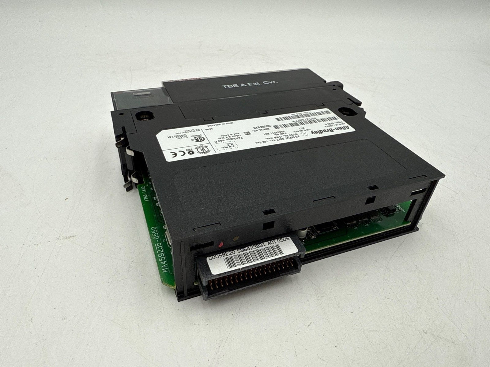 Allen Bradley 1756-IA32 ControlLogix 32‑Point AC Input Module Rev 3.2 96423871 Used