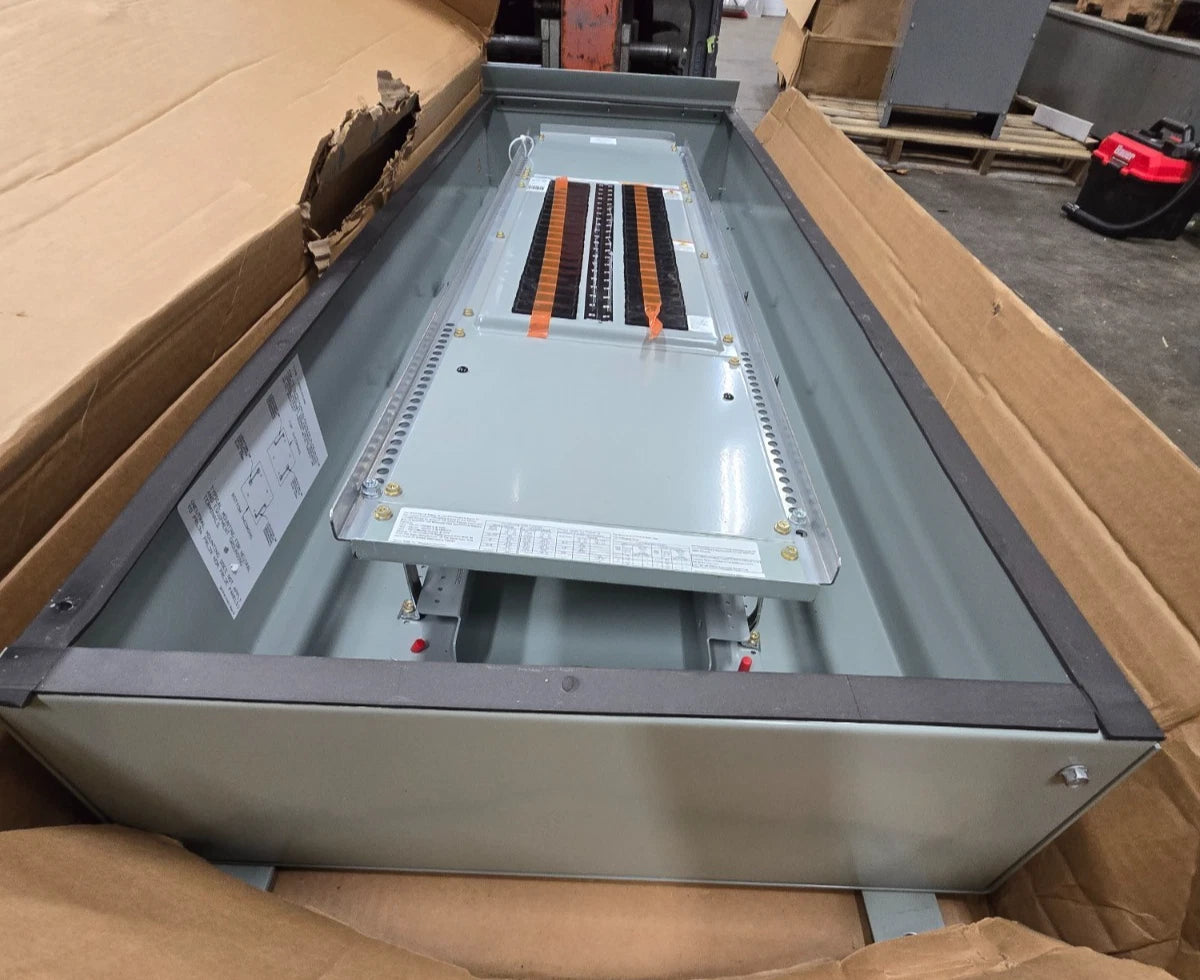 Eaton PRL2X Panelboard 400A 480/277V 3PH 4W MLO Panel 400 Amp 42 Cir 3R Encl New New