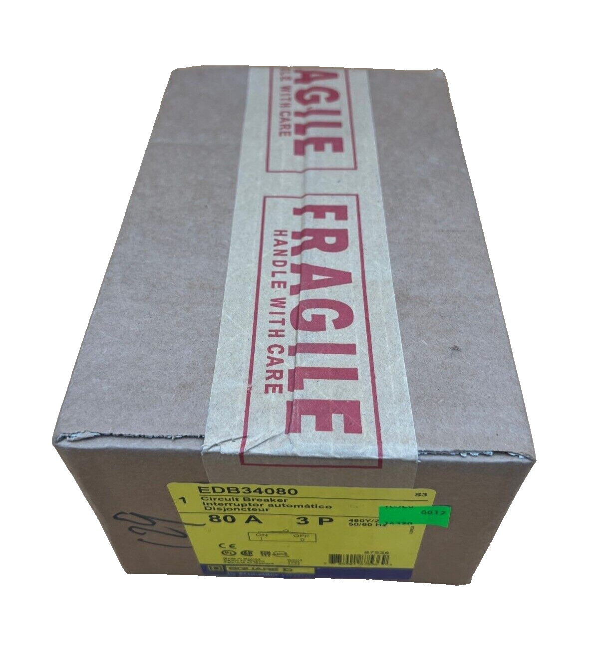 Square D EDB34080 New