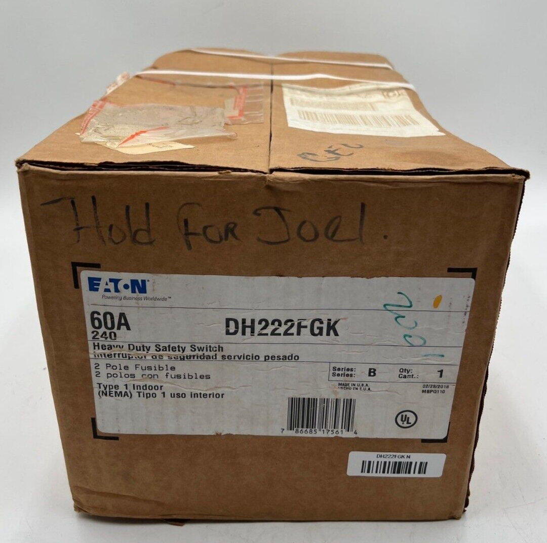 Eaton DH222FGK New