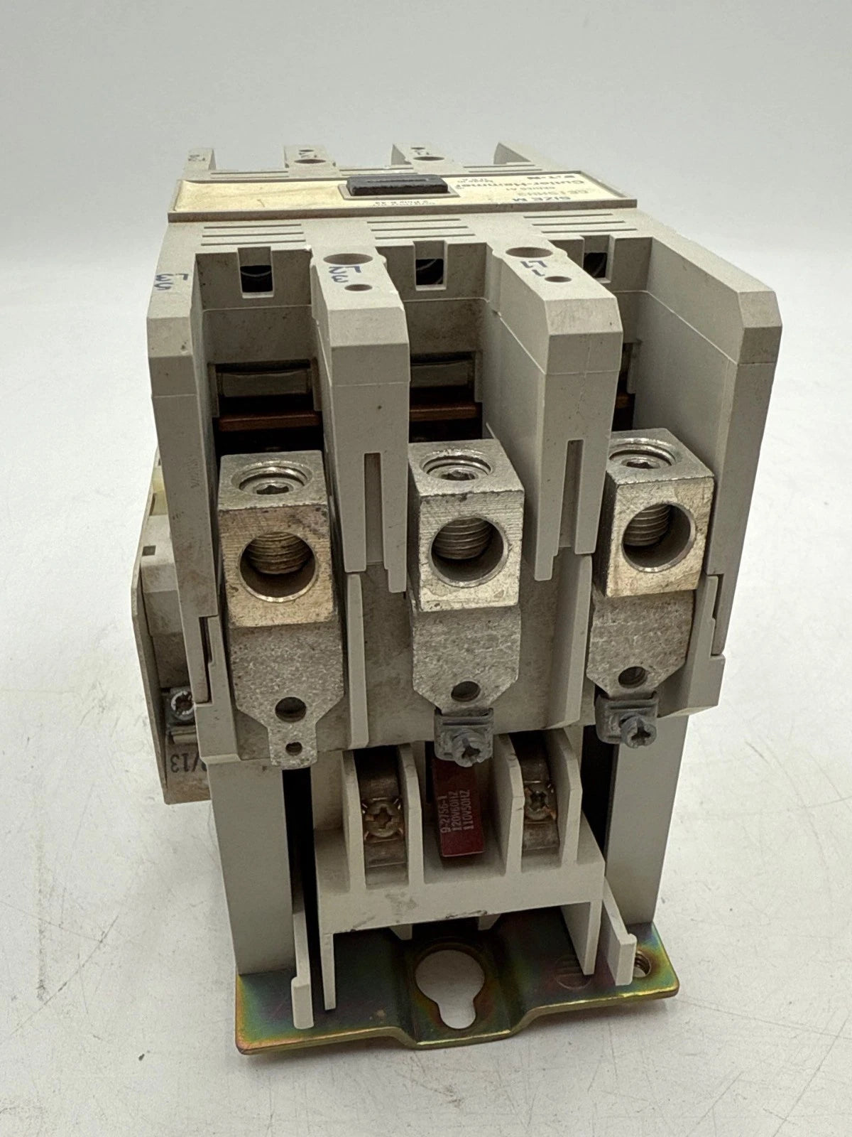 Cutler Hammer CE15MN3 Contactor 105A 3P 600V 3PH 100HP Max Coil 110/120V Used