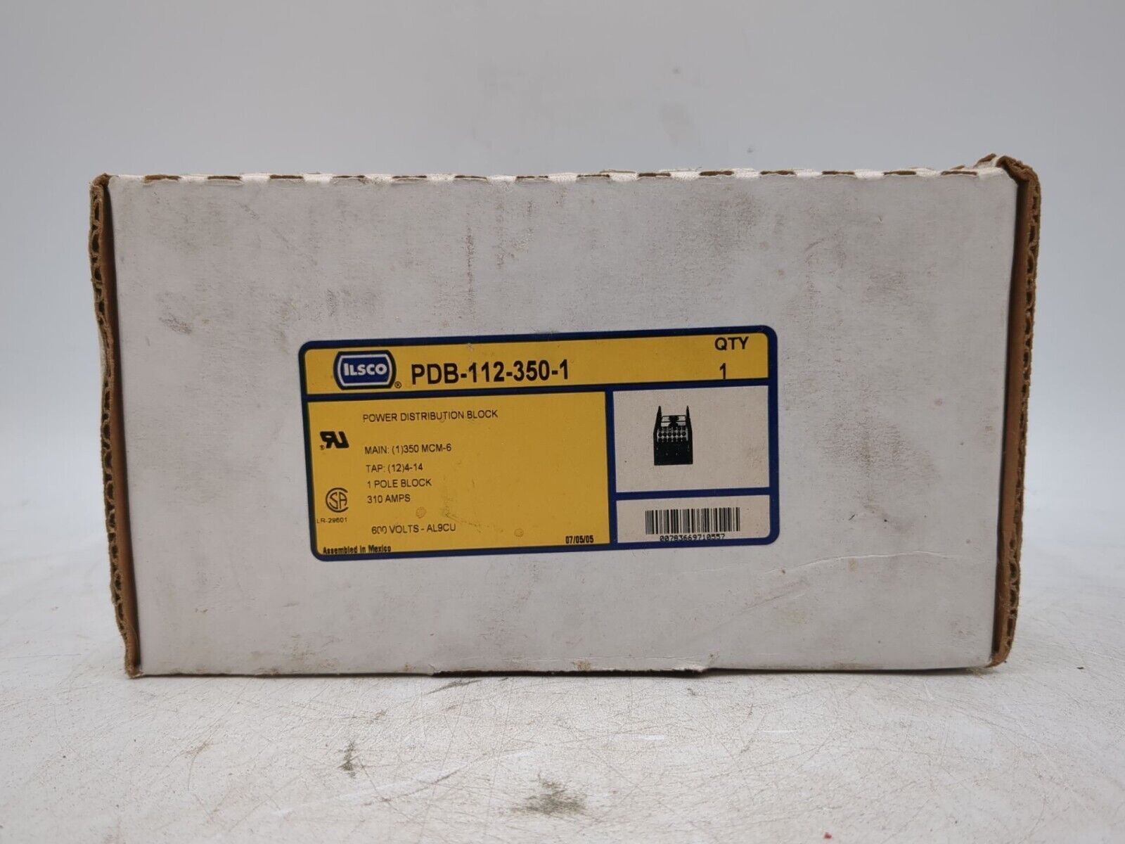 ILSCO PDB-112-350-1 New