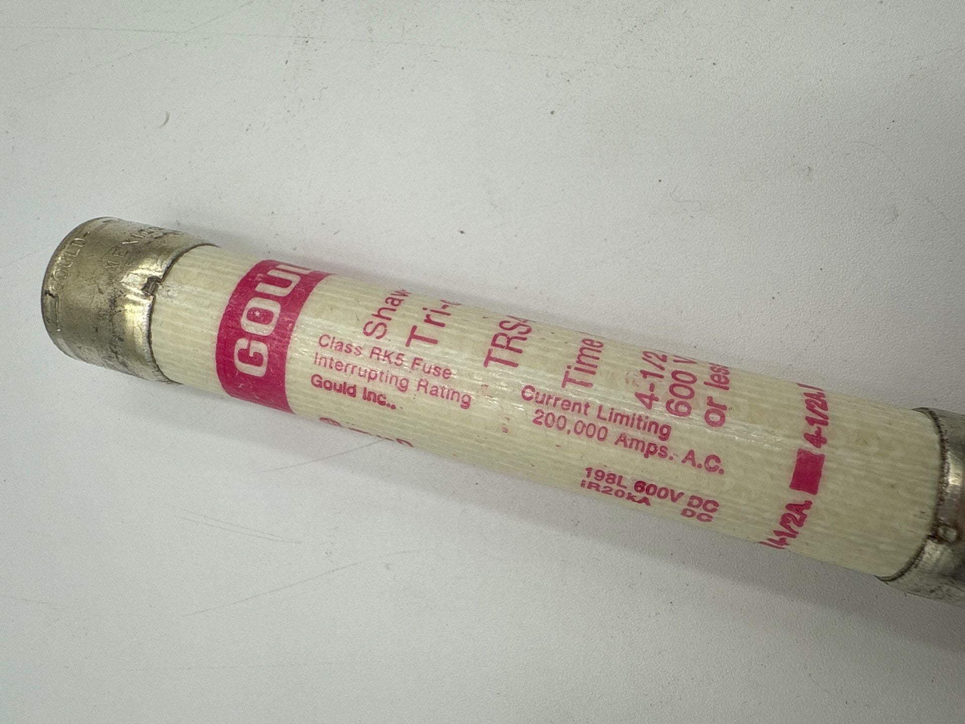 Gould Shawmut TRS4-1/2R Used