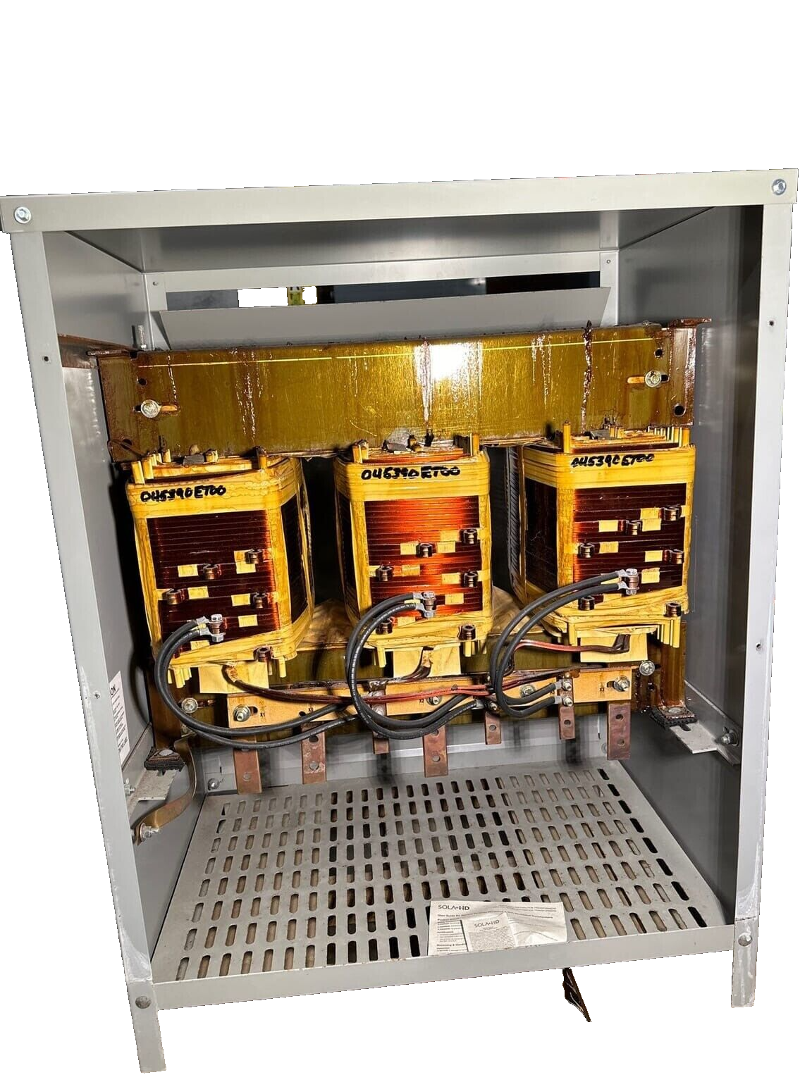 Sola/Hevi-Duty E2H225SCU-SS Used