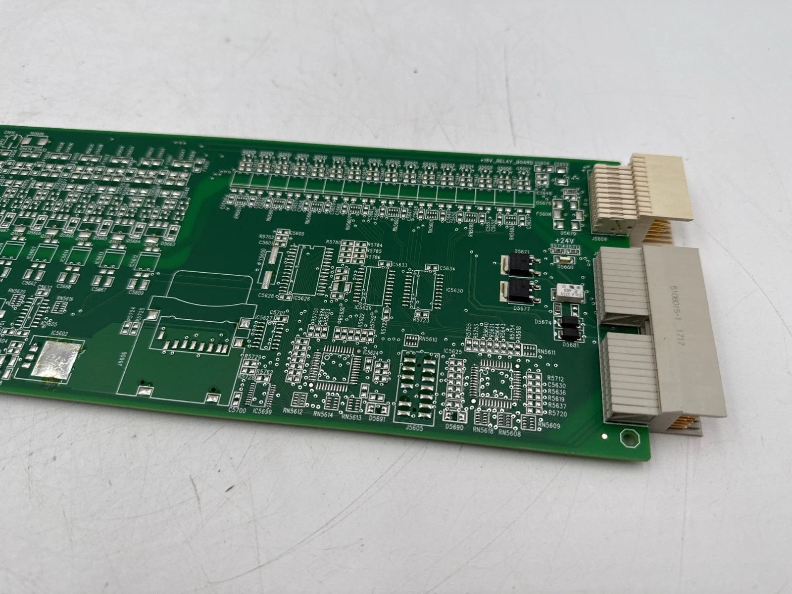 APC 0G-SYEXCB External Connection Board 640-4708F-Z Rev 07 ID Relay Controller Used