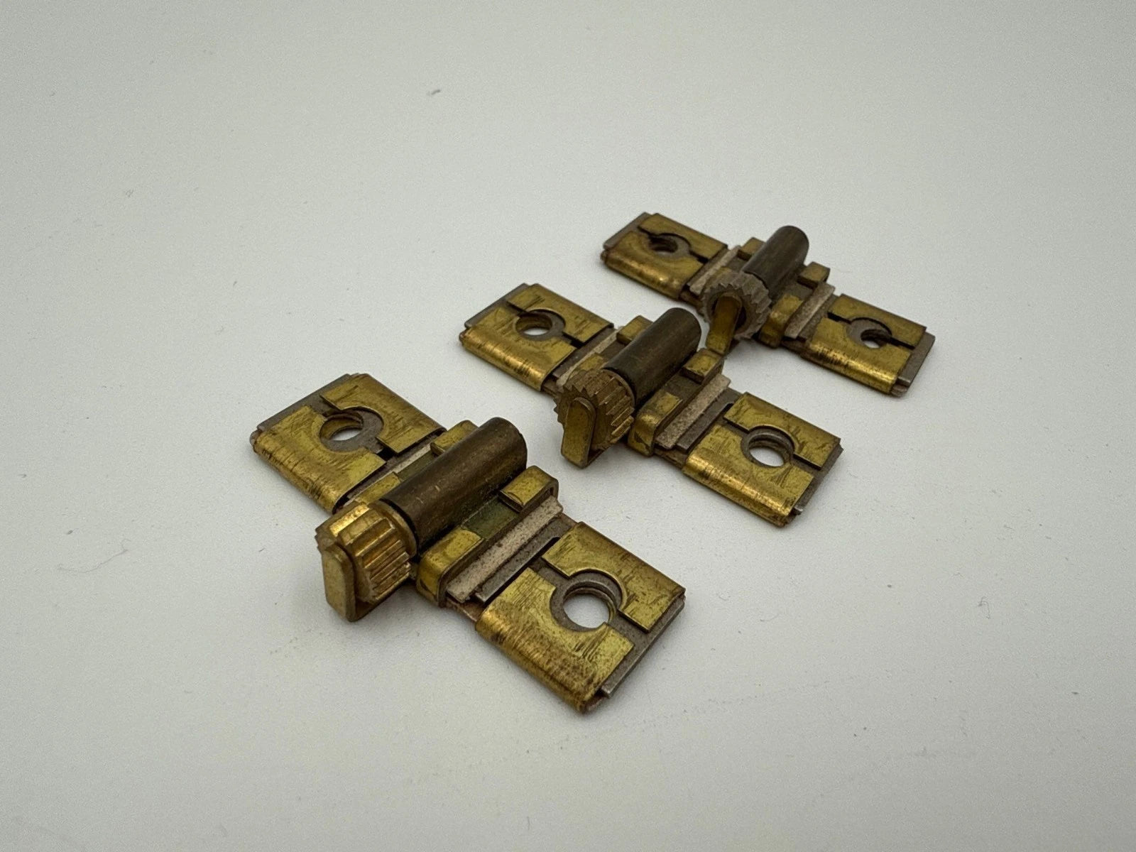 3PC Lot Square D B7.70 Thermal Overload Heater Element Unit B770 5.3-5.73 Amp Used