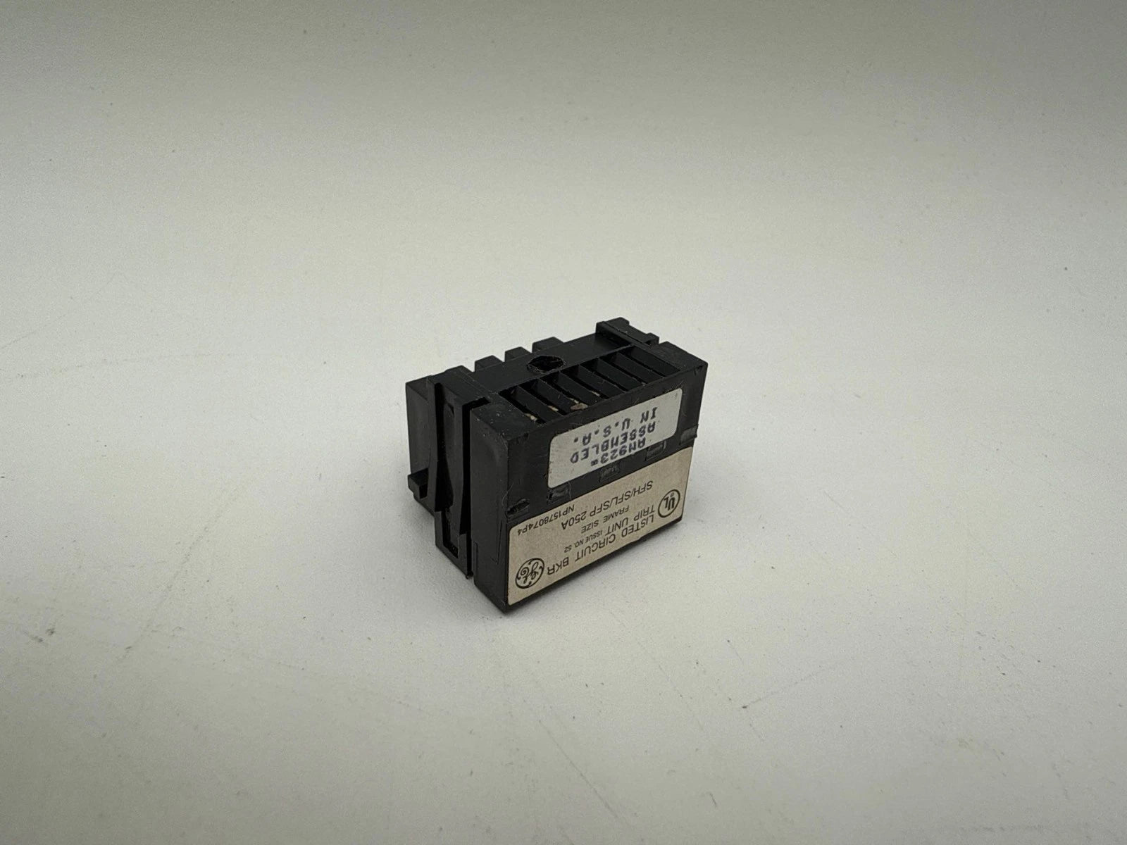 GE SRPF250A175 Rating Plug 175A SRPF250 175 Amp Frame SFDA SFHA SFLA SFPA Used