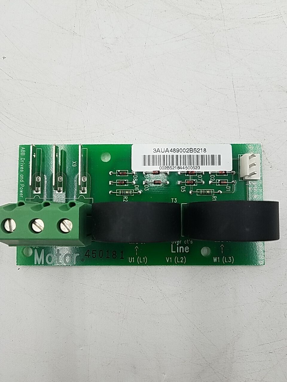 ABB 3AUA489002B5218 New