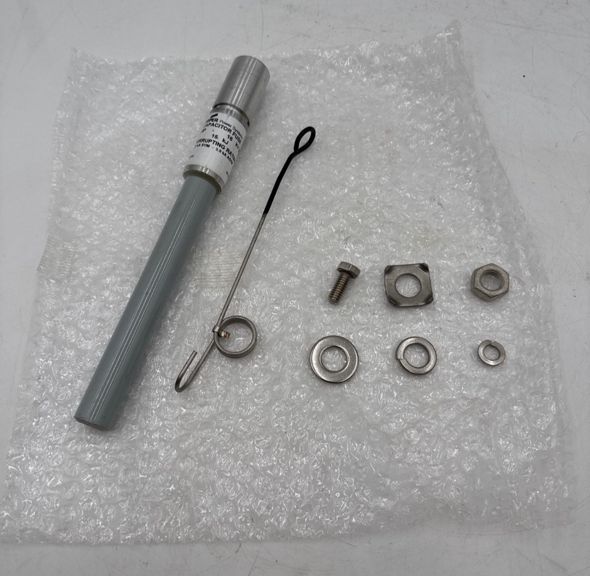 Cooper Power Systems FN10B5 Capacitor Fuse 50A 2.4kV - 8.32kV Vertical New