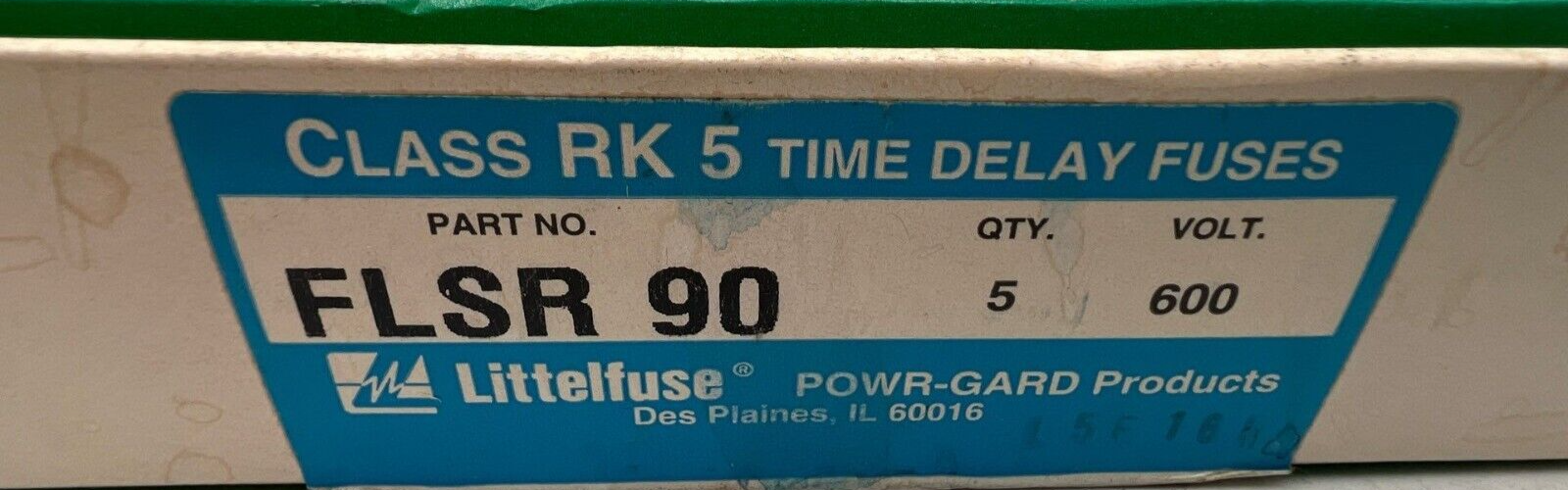 Littelfuse FLSR90 New