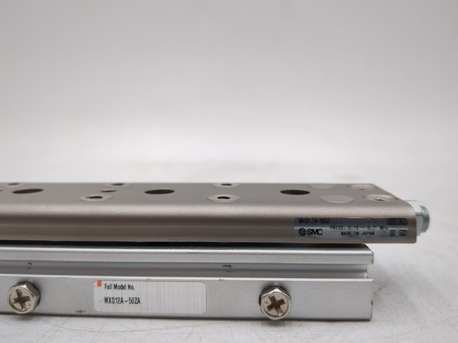 SMC MXQ12A-50ZA Used