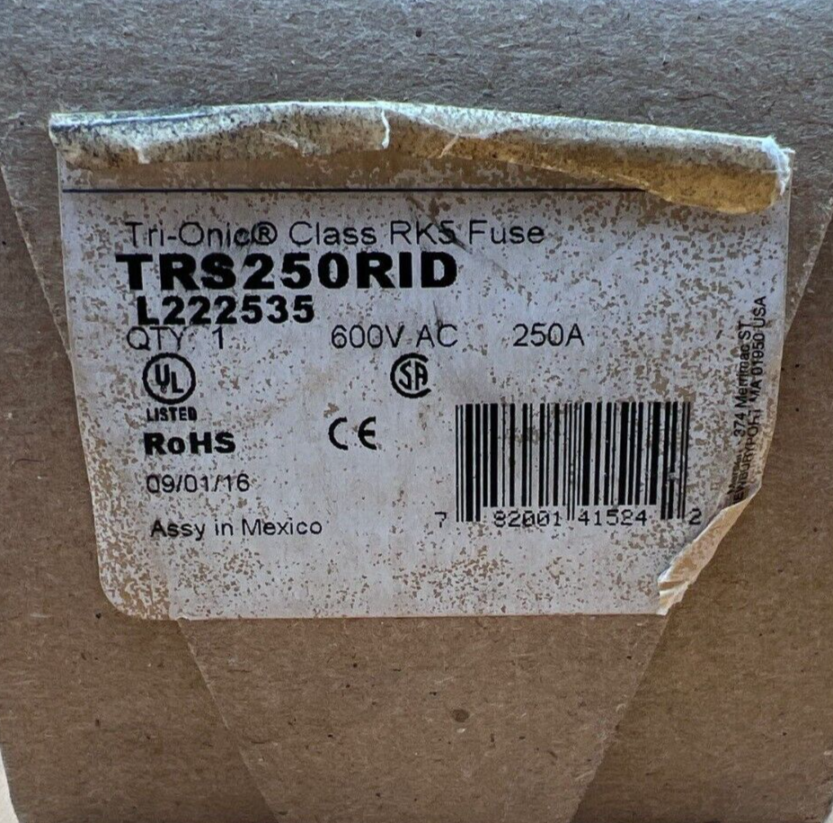 Ferraz Shawmut TRS250RID New