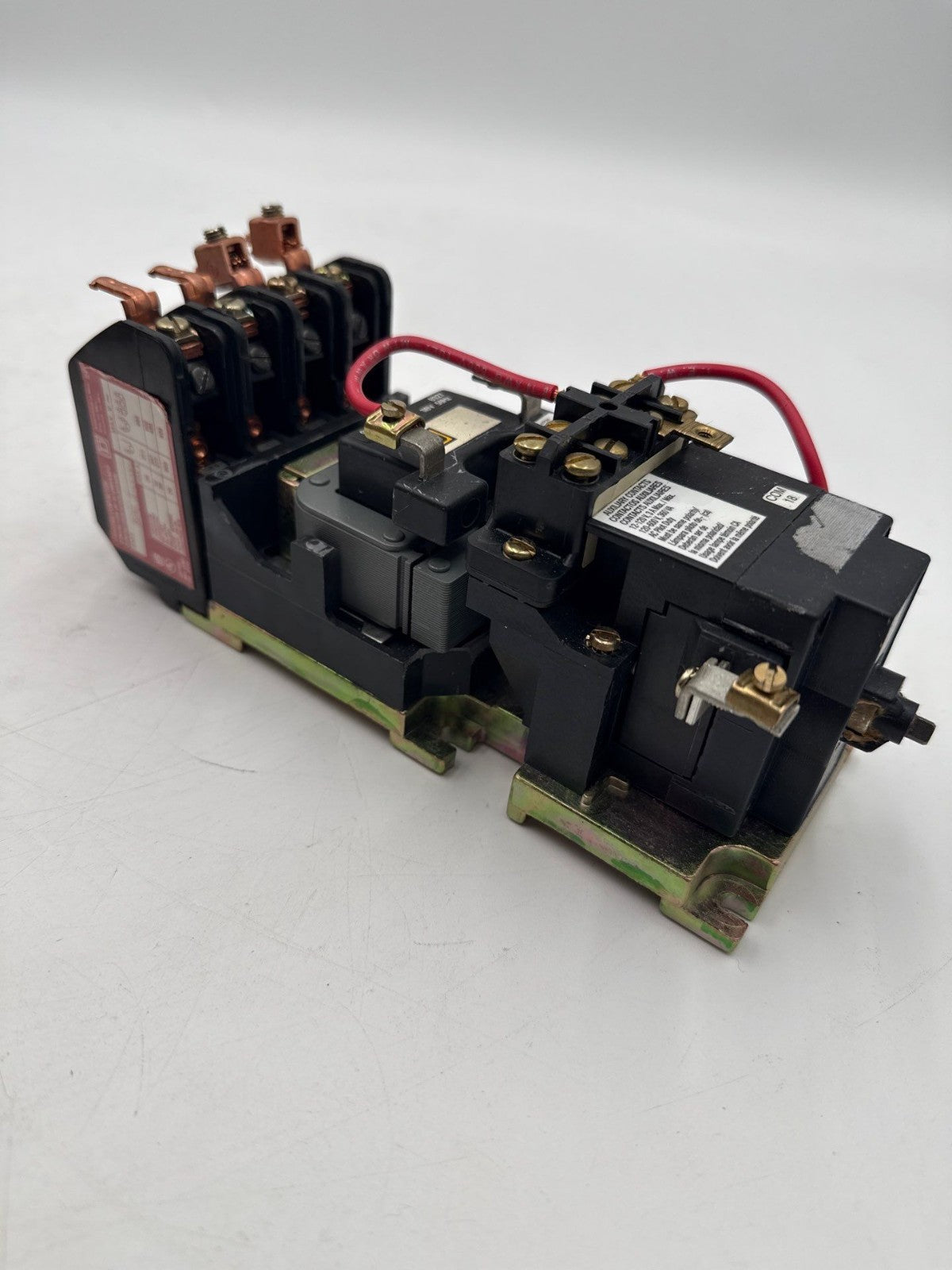 Square D 8903 LX040 Lighting Contactor 4Pole 600V 3PH Coil 110/120V 8903LX040 Used