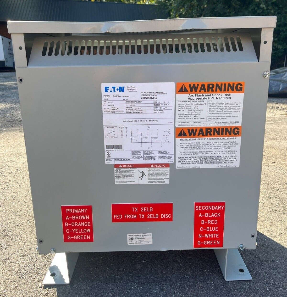 GE V48M28G30CUEE Used