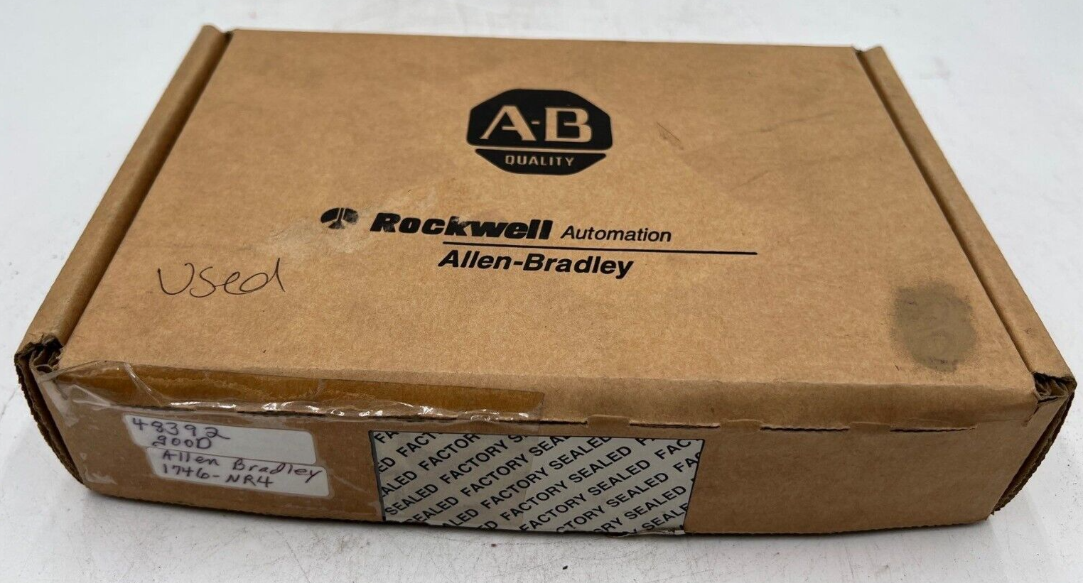 Allen-Bradley 1746-NR4 Used