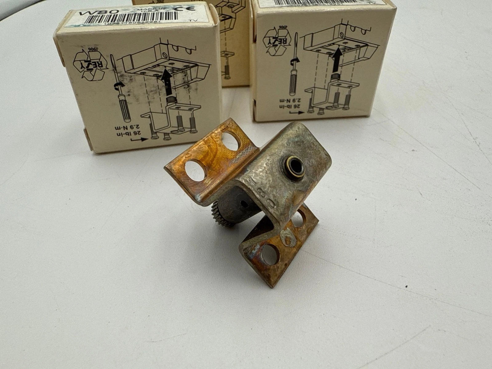 6PC Lot Allen Bradley W80 Thermal Overload Relay Heater Element Unit 135A W-80 New