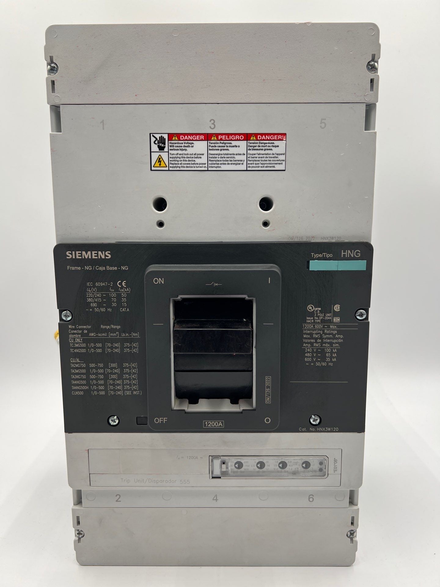 Siemens HNX3W120 New