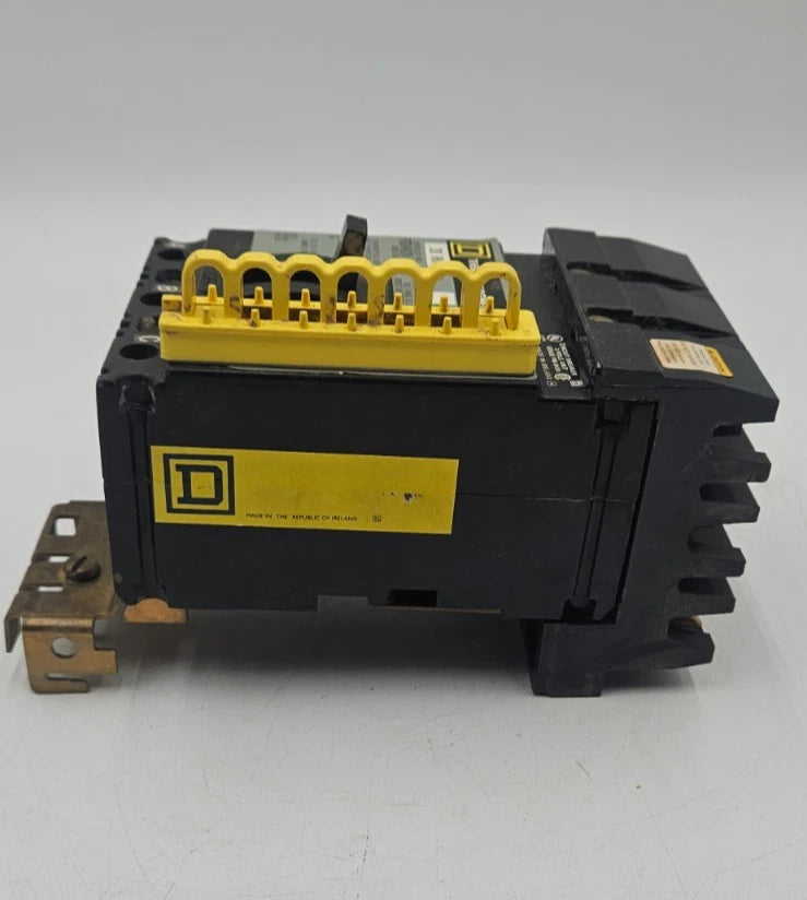 SQUARE D FA34020 I-Line Circuit Breaker 20 Amp 3P 480V 3PH 20A 3 Pole Used Used