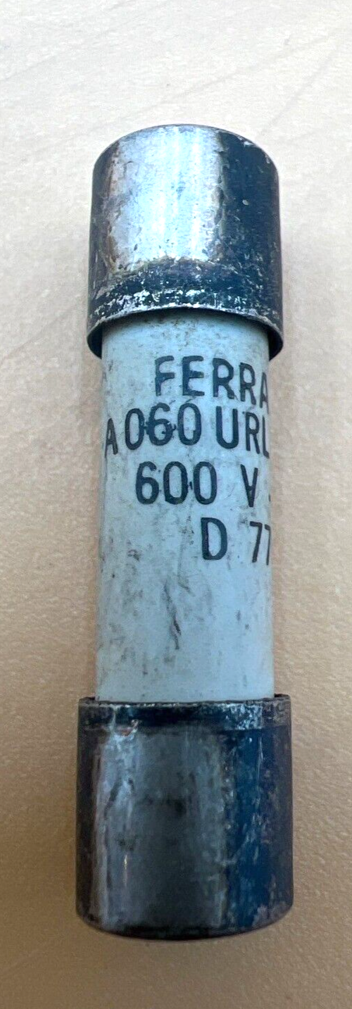 Ferraz Shawmut A060URL030T13 Used