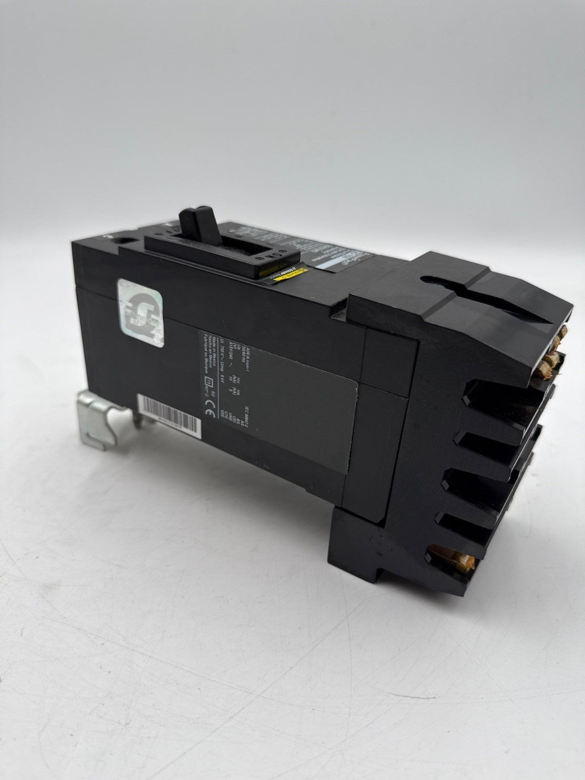 Square D QGA221502 I-Line Circuit Breaker 150A 2P 240V QGA 150 Amp 2 Pole QG 150 Used