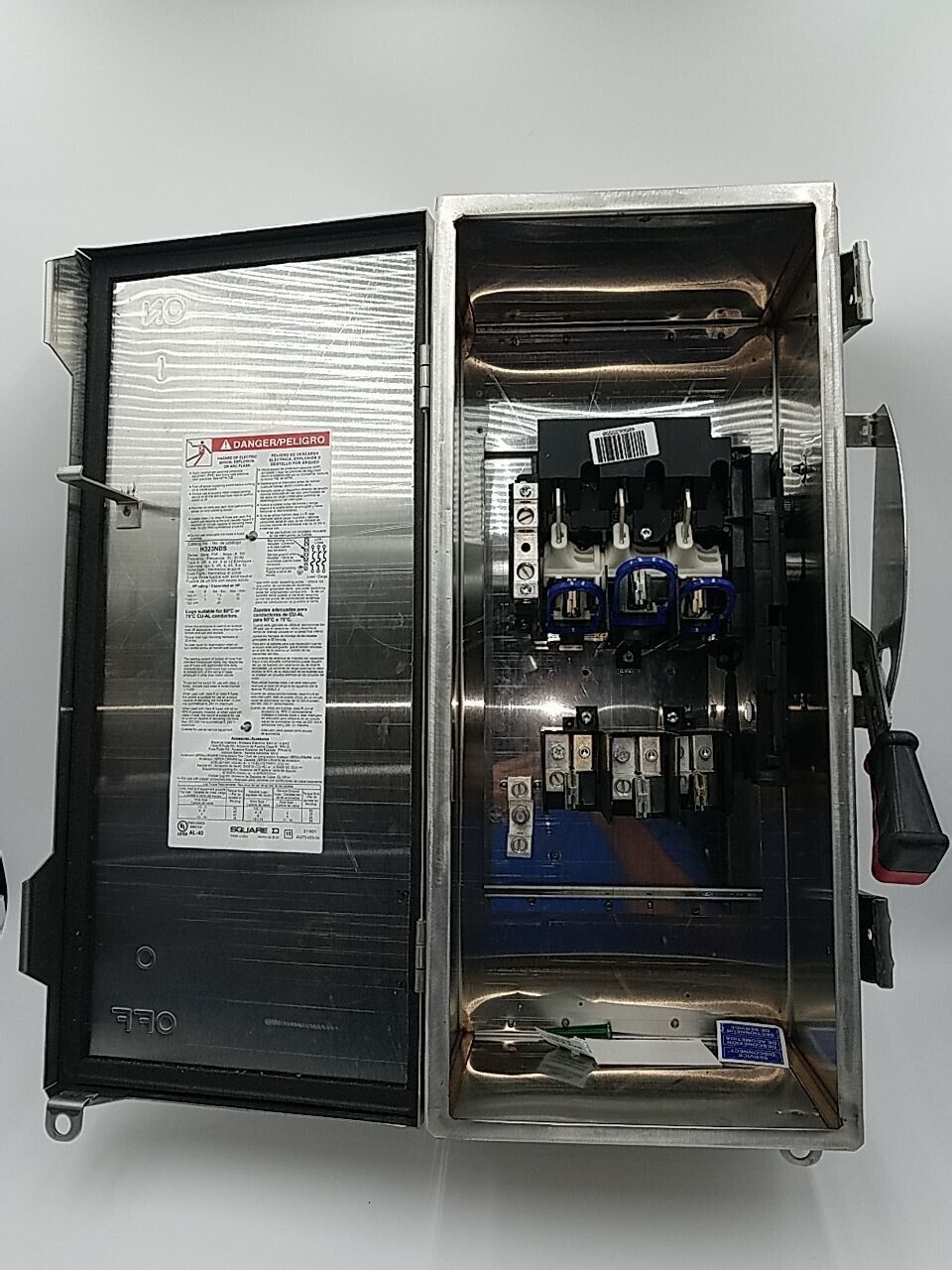 Square D H323NDS New